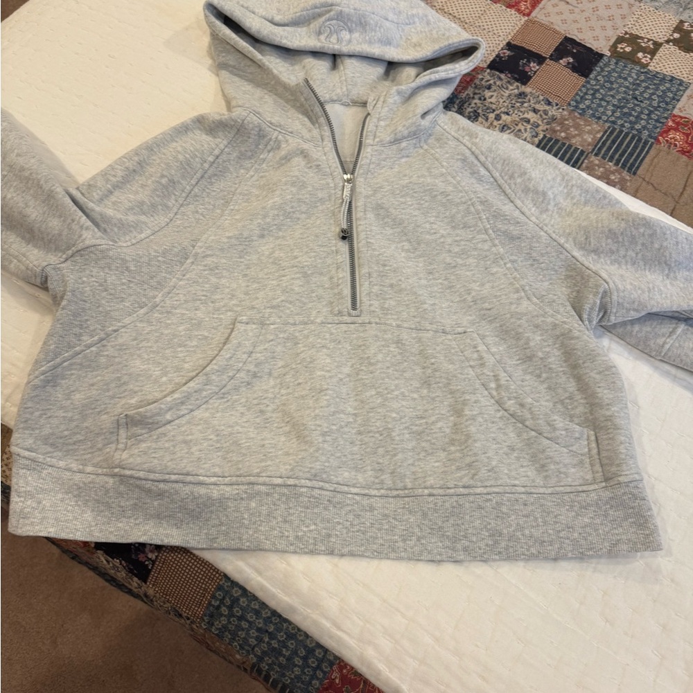 Gray Women's Hoodie Sweater